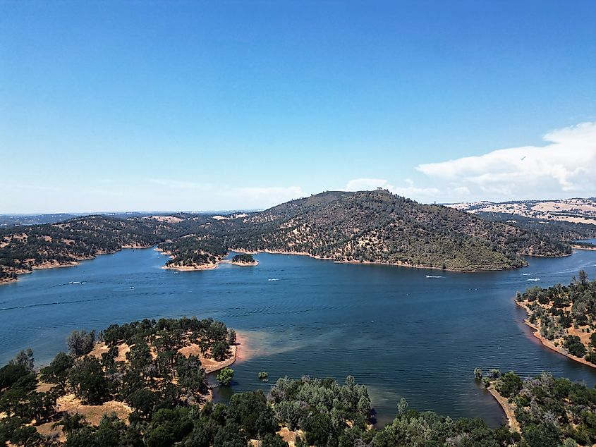 Folsom Lake State Park California.
