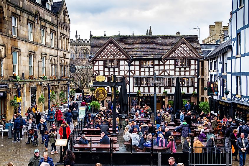 Shambles Square, Manchester