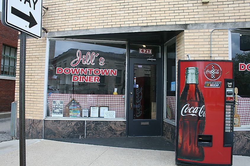 Jill's Downtown Diner, Columbus, Indiana