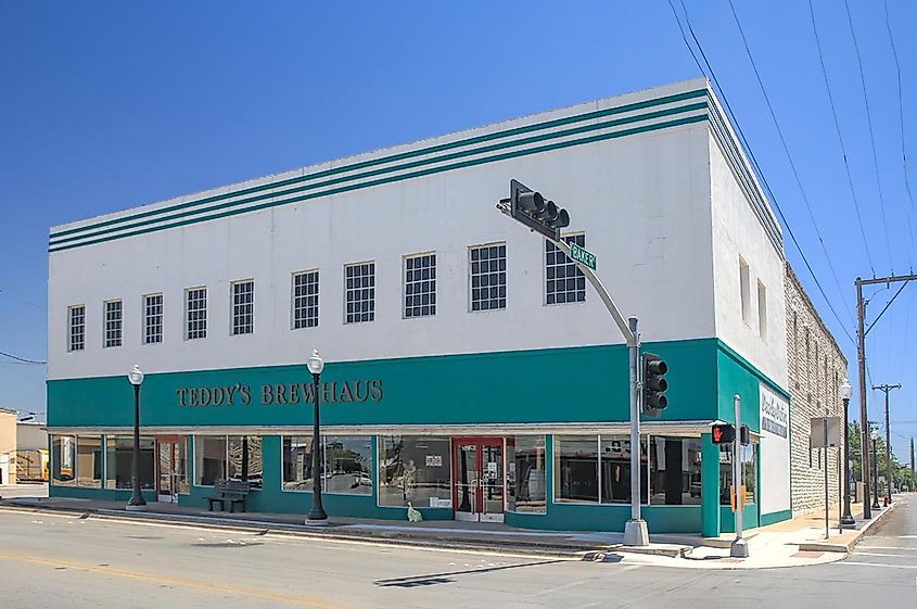 Wealkey-Watson Building is located in Brownwood, Texas
