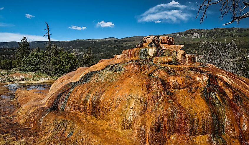 Pinkerton Hot Springs in Durango, Colorado