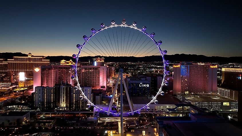 High Roller in Las Vegas