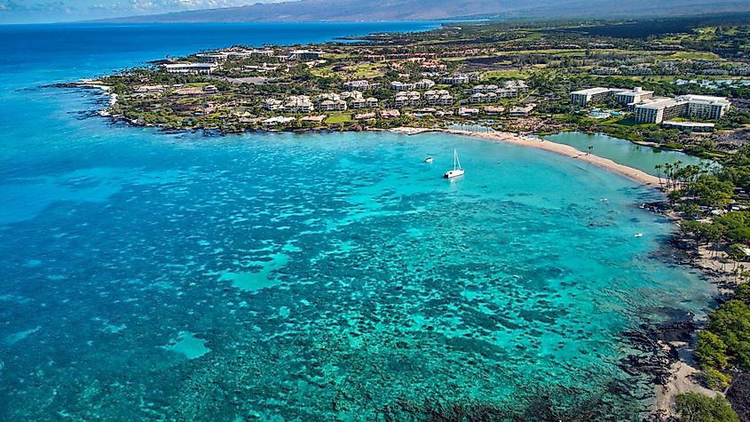 Anaeho'omalu (A-bay) Waikoloa Big Island Hawaii