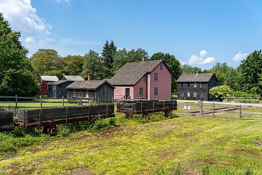 Eckley Miners Village in Hazelton, Pennsylvania.