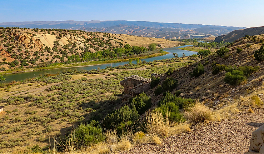 Green River in Dinosaur National Monument, Utah