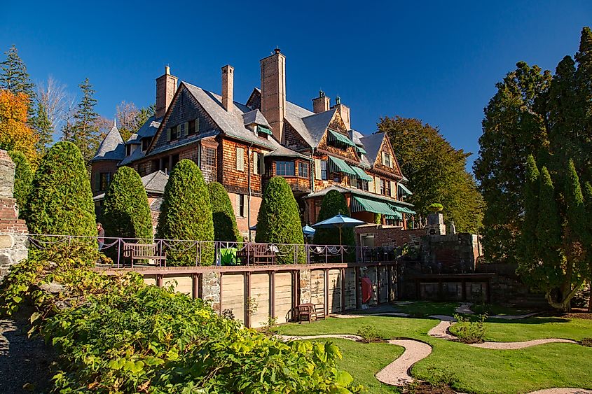 A beautiful country estate near Stockbridge, Massachusetts