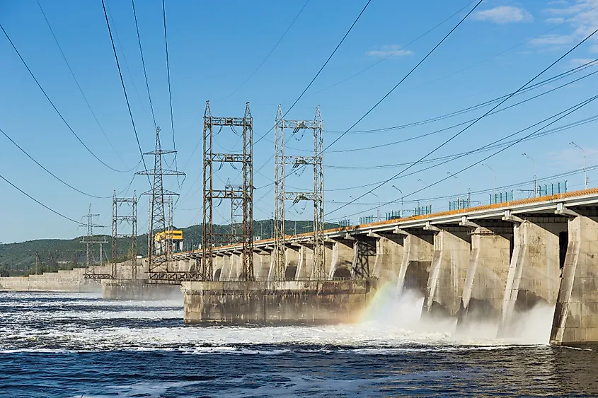 Hydroelectric power station