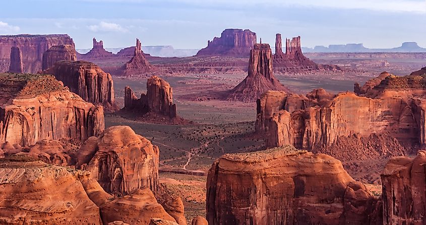 Monument Valley, Arizona, USA