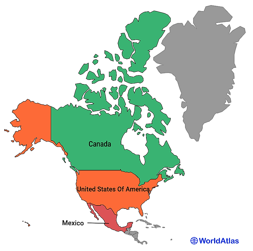 north american countries