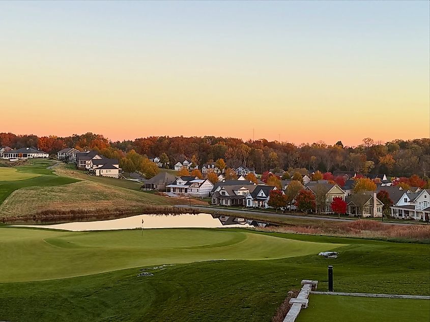 The Club at Olde Stone in Bowling Green, Kentucky (Credit: Olde Stone BG via Facebook)