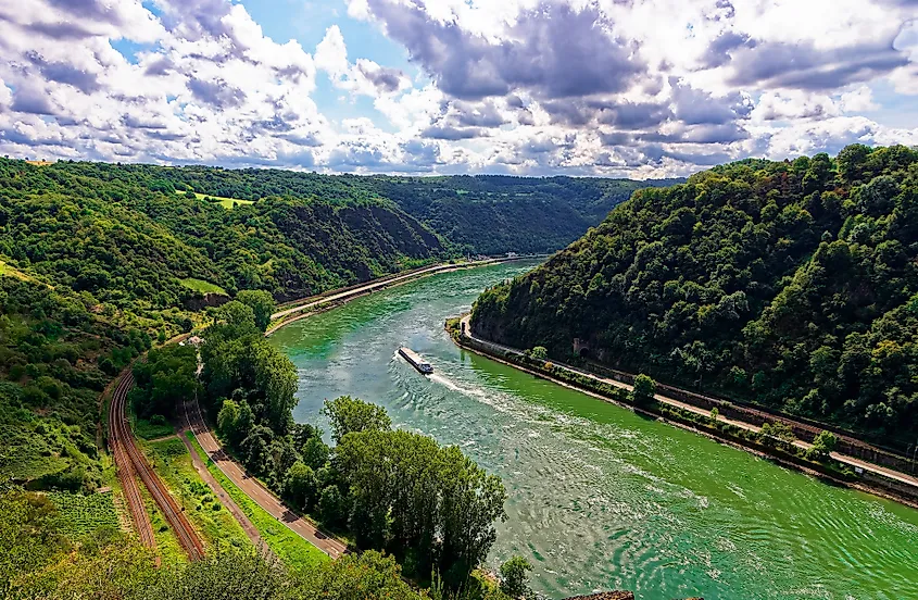 Rhine river