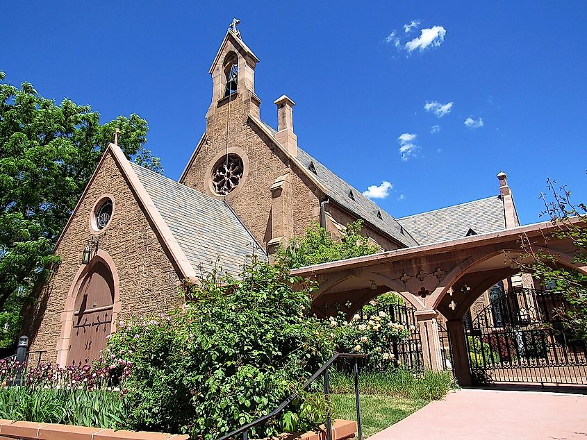 St. Mark's Cathedral in Salt Lake City.