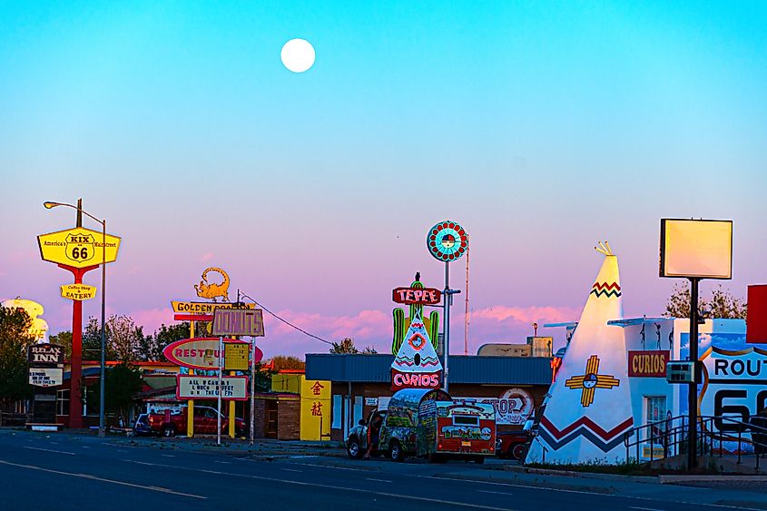 Tucumcari, New Mexico