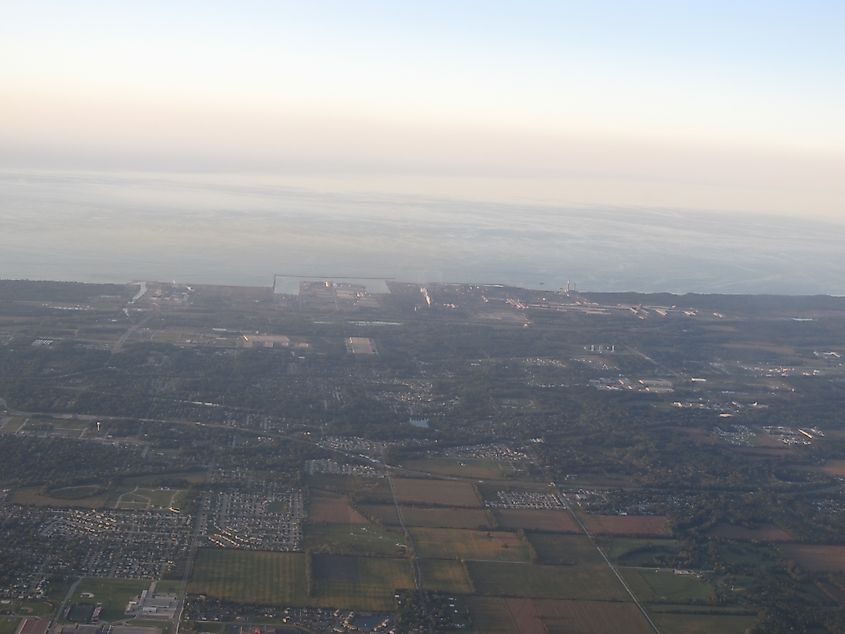 The Port of Indiana-Burns Harbor