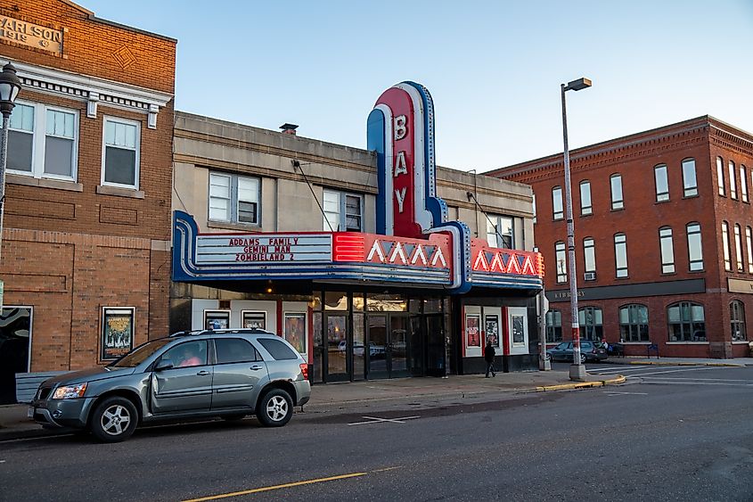 Ashland, Wisconsin.