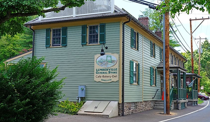 Lumberville General Store