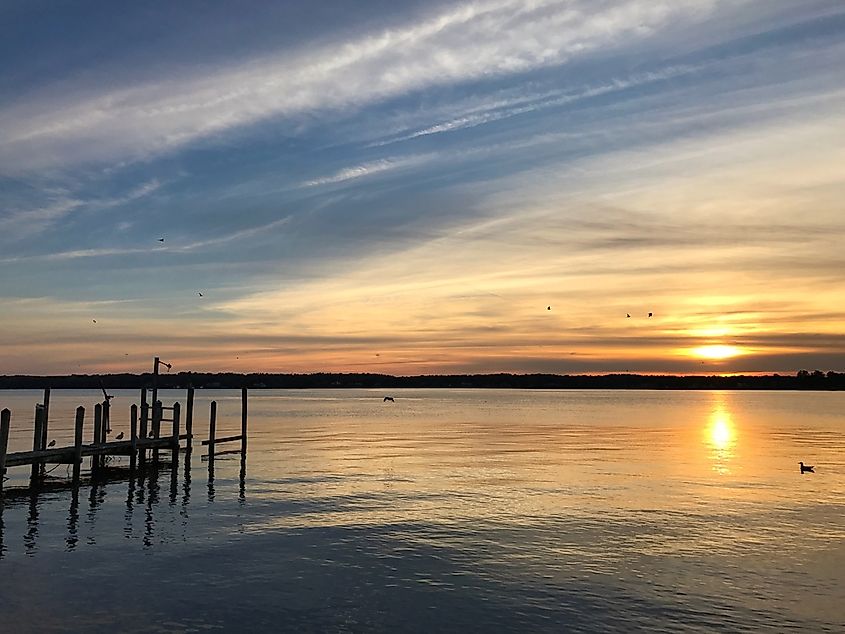 Patuxent River in Maryland.