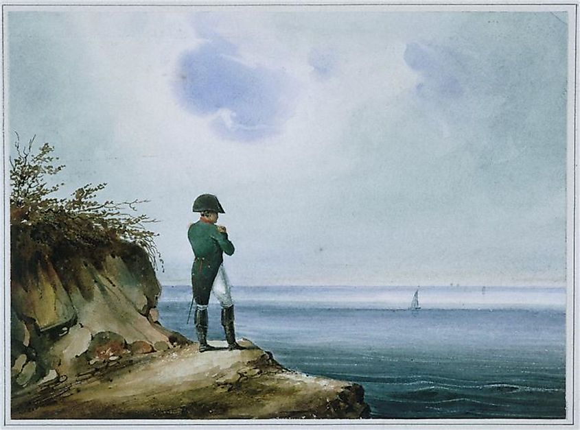 Napoleon in Saint Helena