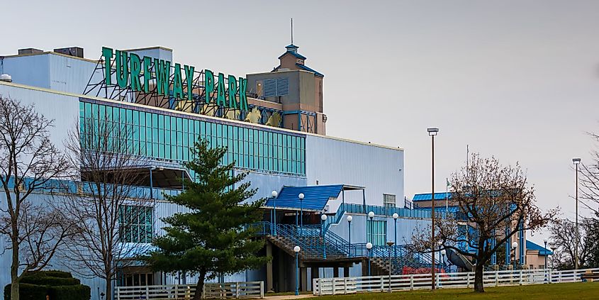 Turfway Park - historic horse racing park in Florence, Kentucky