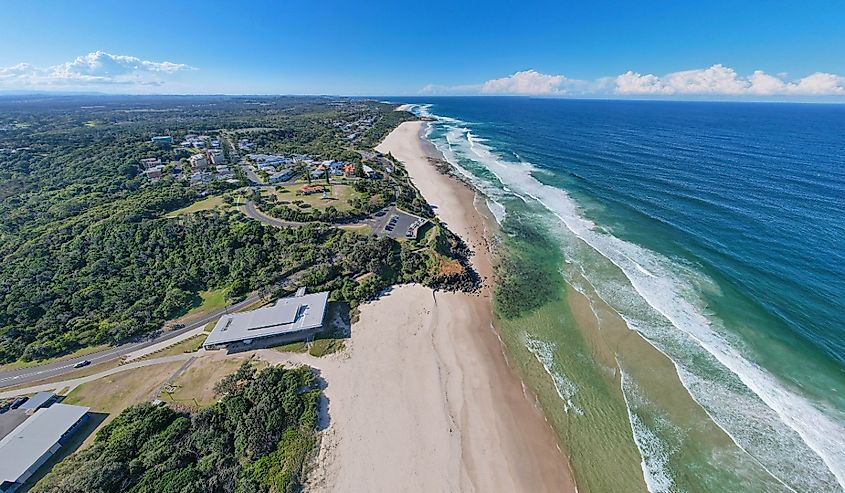 Ballina Beach, Ballina, New South Wales.