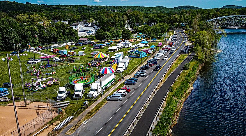 New Milford, Connecticut. New Milford Carnival, 2023