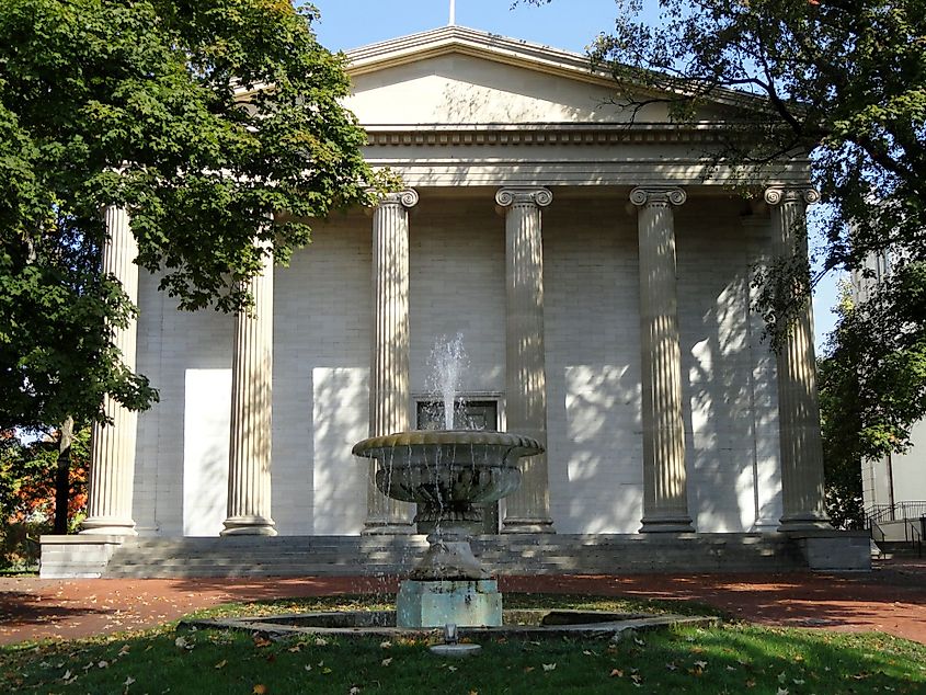 Old State Capitol, Frankfort, Kentucky