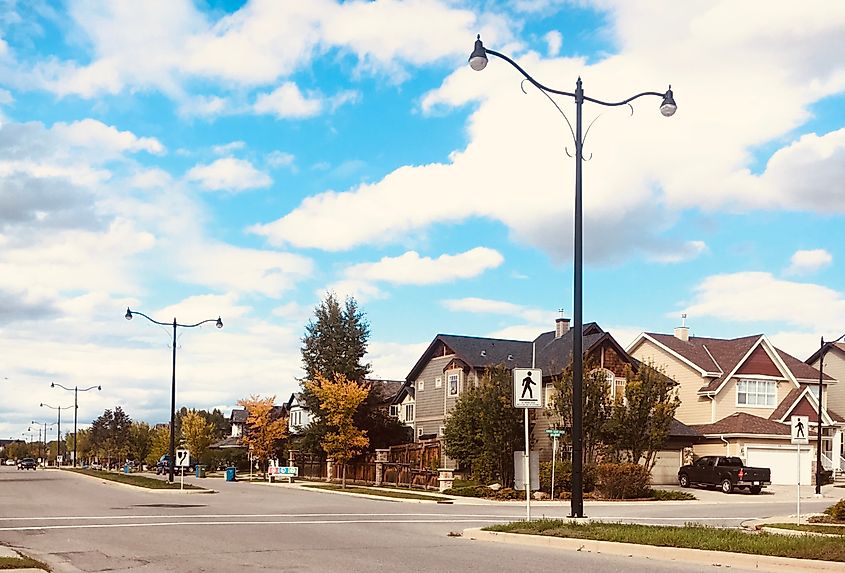 Auburn Bay Boulevard Southeast Calgary Alberta. 