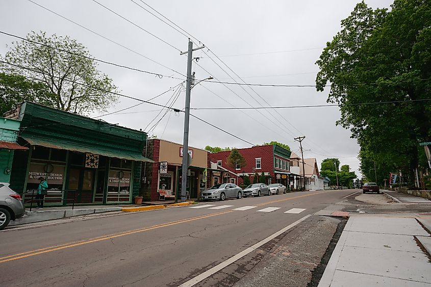 Caledonia, Missouri.