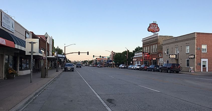 Cody, Wyoming.