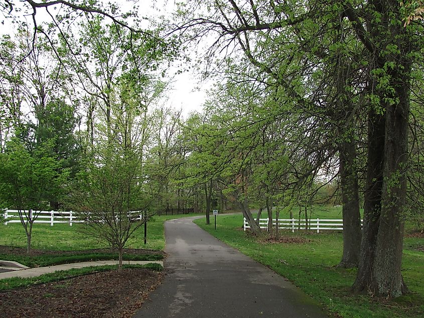 White House Greenway.
