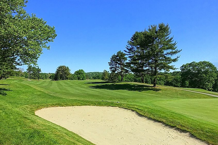 Winchester Country Club - Winchester, Massachusetts, USA.