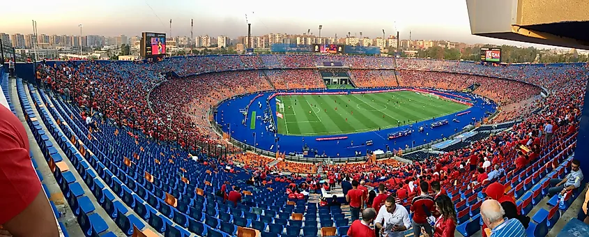 Cairo International Stadium