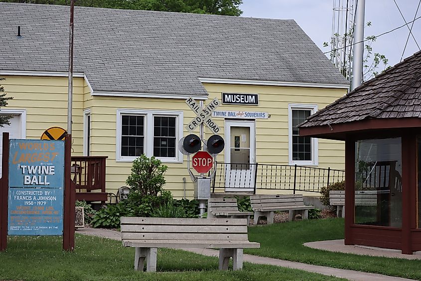The Darwin Twine Ball Museum.
