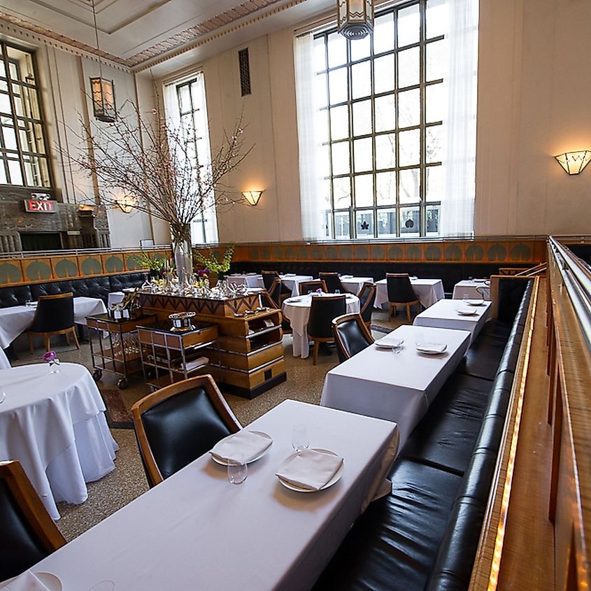 Nyc restaurants with 3 michelin stars