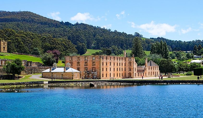  Port Arthur, Historical site, Tasmania, Australia.