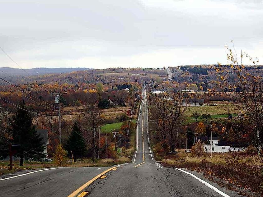 Street view in Patten, Maine, via https://mooersrealty.com/patten-things-to-do-for-fun/