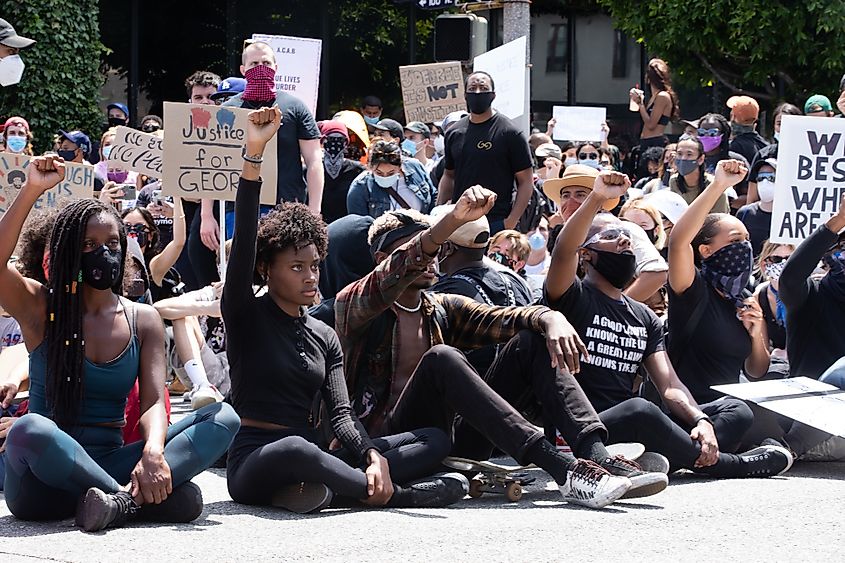 George floyd protests