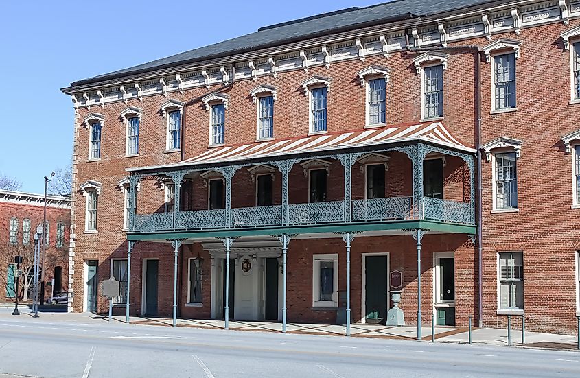Springer Opera House in Columbus, Georgia. Credit: Sabrina Janelle Gordon / Shutterstock
