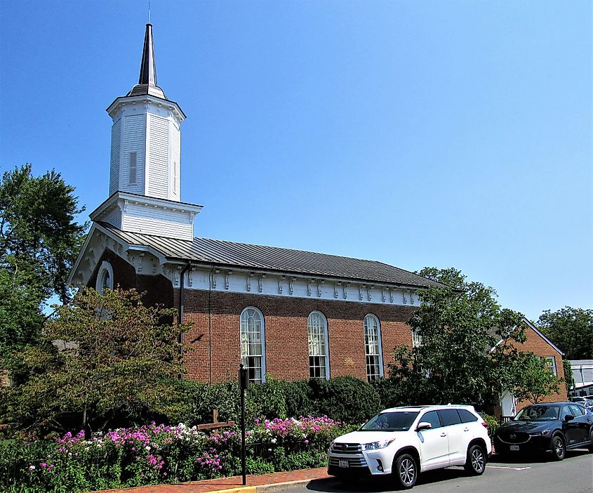 Middleburg United Methodist Church, Middleburg, Virginia
