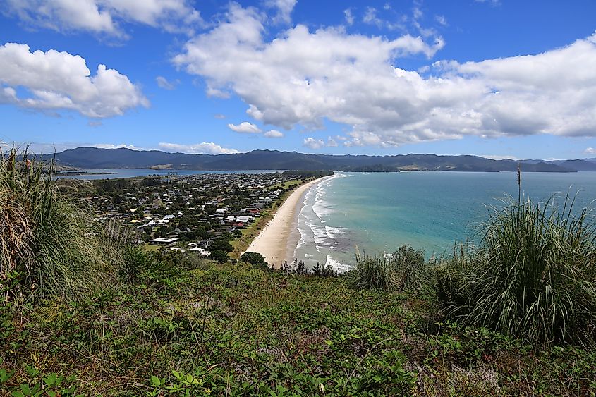 Matarangi is a beach settlement on the Coromandel Peninsula of New Zealand.