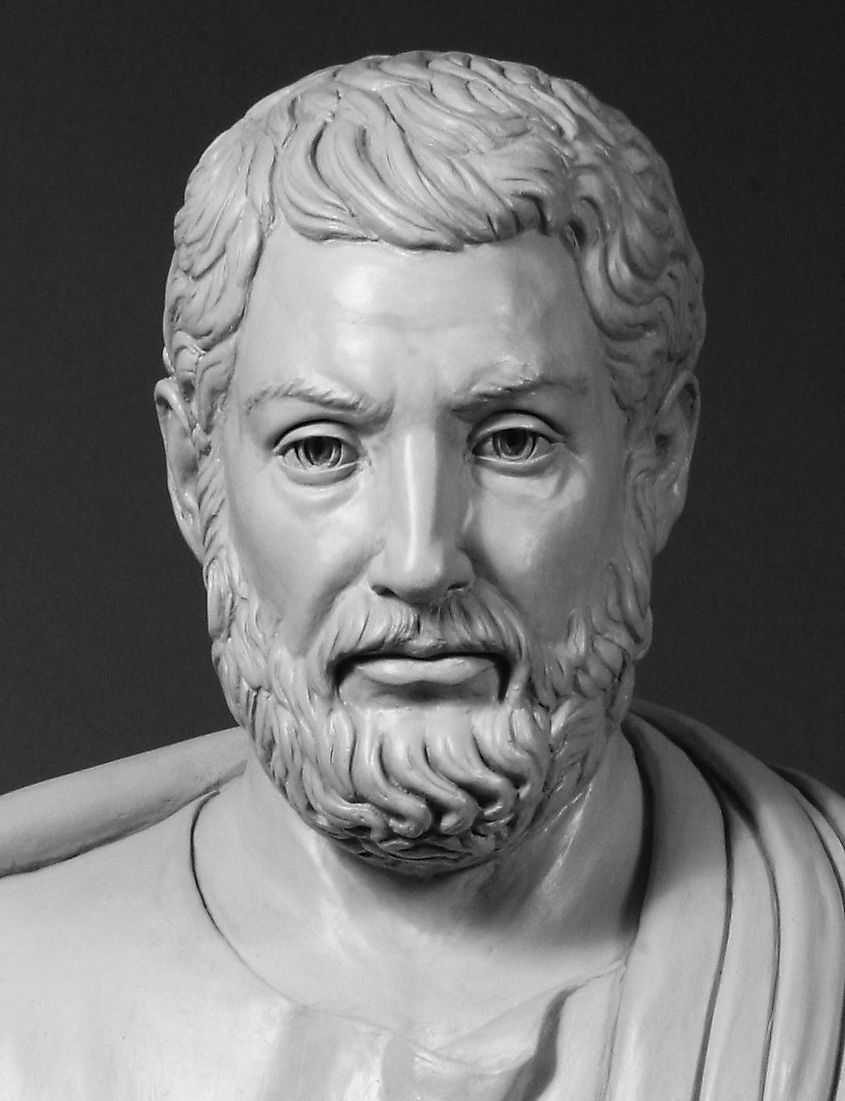 Cleisthenes (https://www.ohiochannel.org/, Attribution, via Wikimedia Commons)