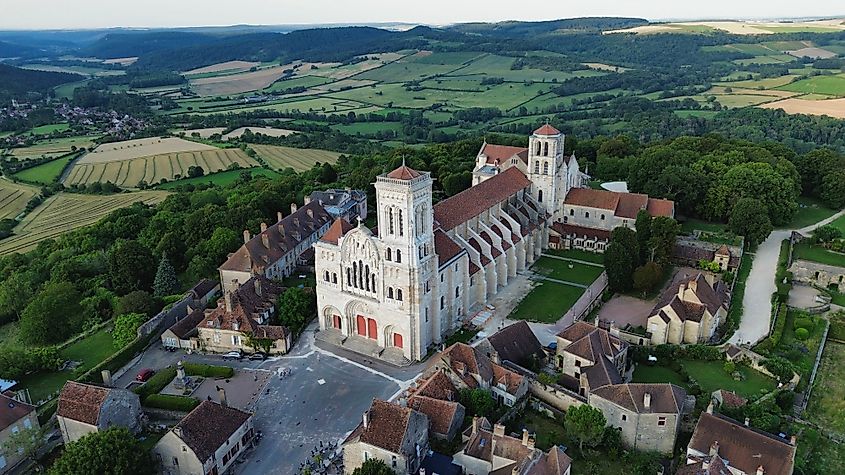 Vézelay, France. 