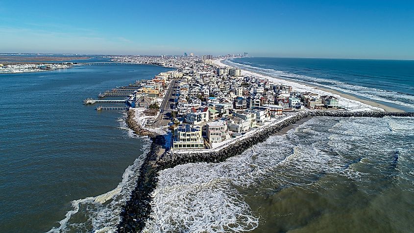 Absecon Lighthouse in Atlantic City New Jersey