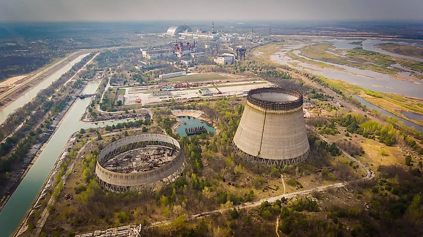 Chernobyl power plant