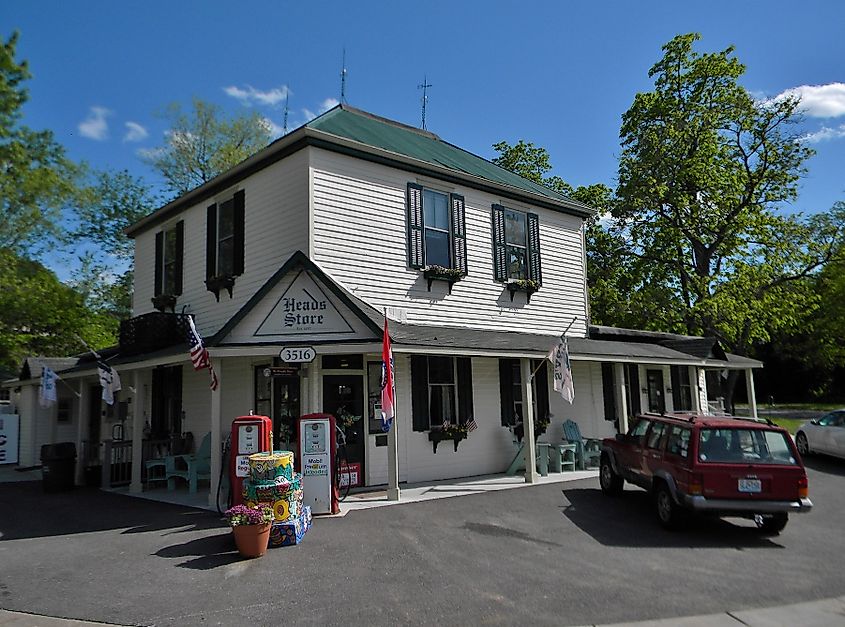 The Head's Store in Missouri.