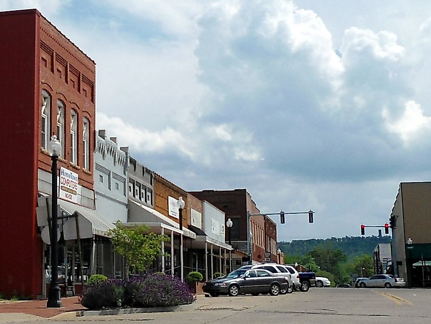 Paris, Arkansas