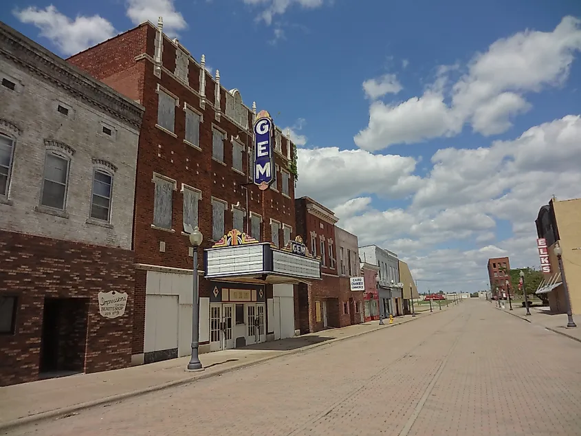 Gem Theater, Cairo, Illinois