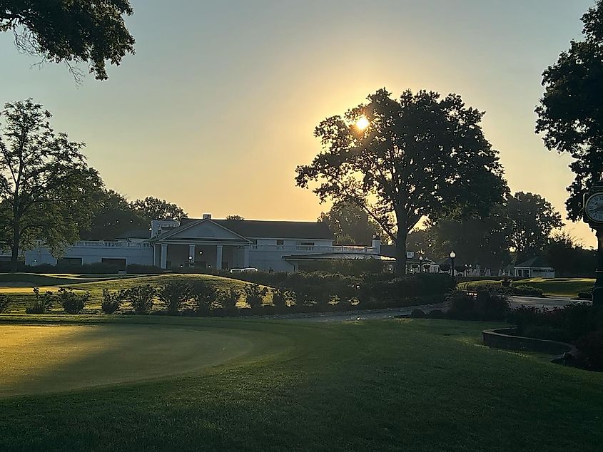 Big Spring Country Club, Kentucky (Credit: Big Spring Country Club via Facebook)