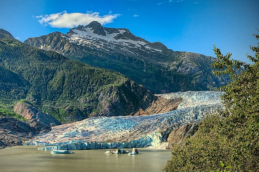 Mendenhall glacier