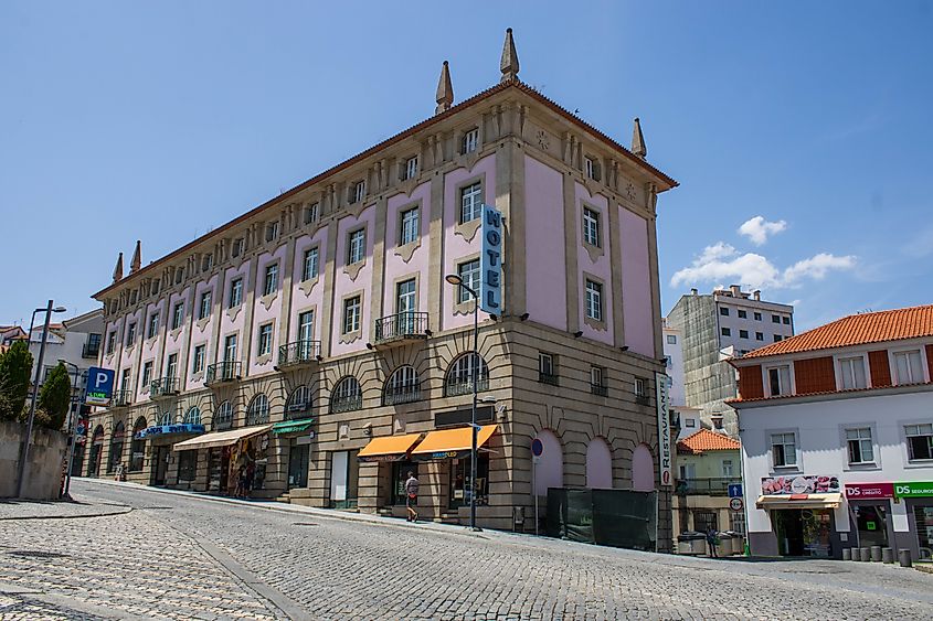 Covilhã, Portugal (Editorial credit: David Fadul / Shutterstock.com)